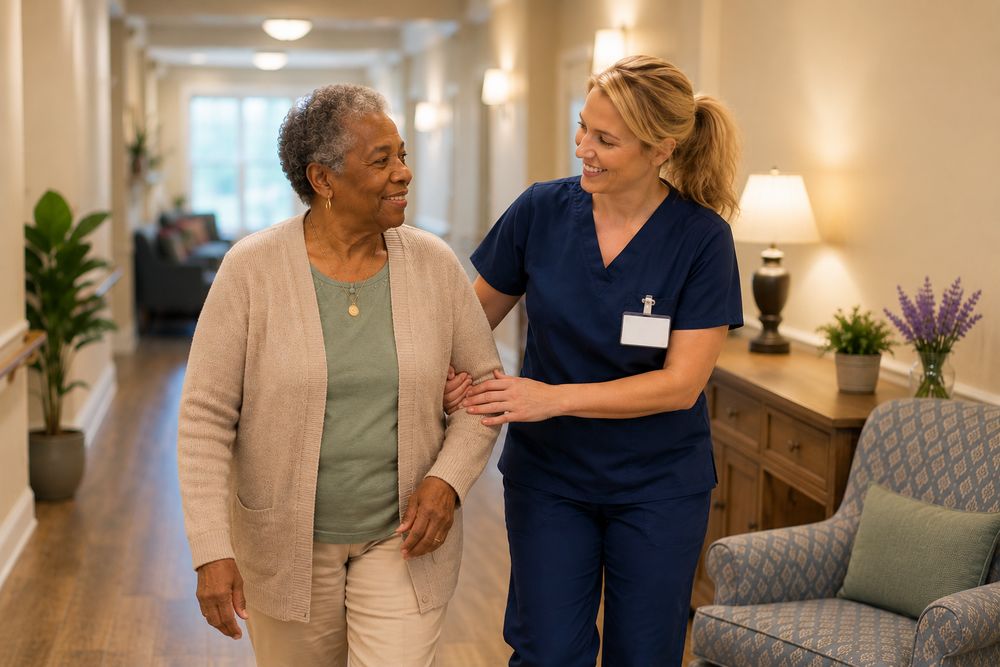 Compassionate memory care at The Waters of Indianapolis